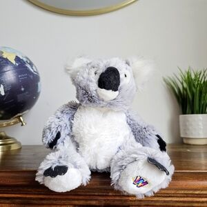 Ganz Webkinz Misty Koala Bear HM113 Plush Gray White 8" Soft Toy Collectible